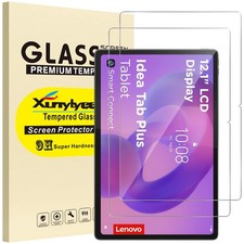 XunyLyee 2-Pack, Screen Protector for Lenovo Idea Tab Plus 12.1 Inch