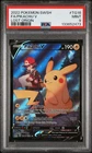 2022 POKEMON SWORD & SHIELD LOST ORIGIN #TG16 FULL ART/PIKACHU V PSA 9