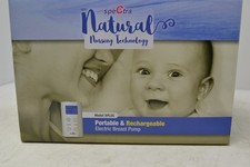 New Spectra Electric Breast Pump 9 Plus Portable Rechargeable Factory Sealed