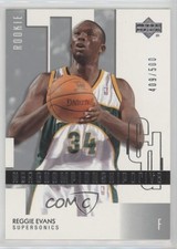 2002-03 Upper Deck Championship Drive Rookie 409/500 Reggie Evans #151 md3