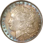 1901-O Morgan Silver Dollar - Pretty Color