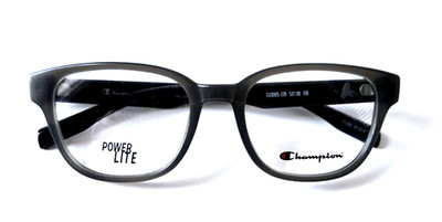 CHAMPION CU3005 C01 NEW UNISEX AUTHENTIC OVAL FULL RIM EYEGLASSES 52-18-138