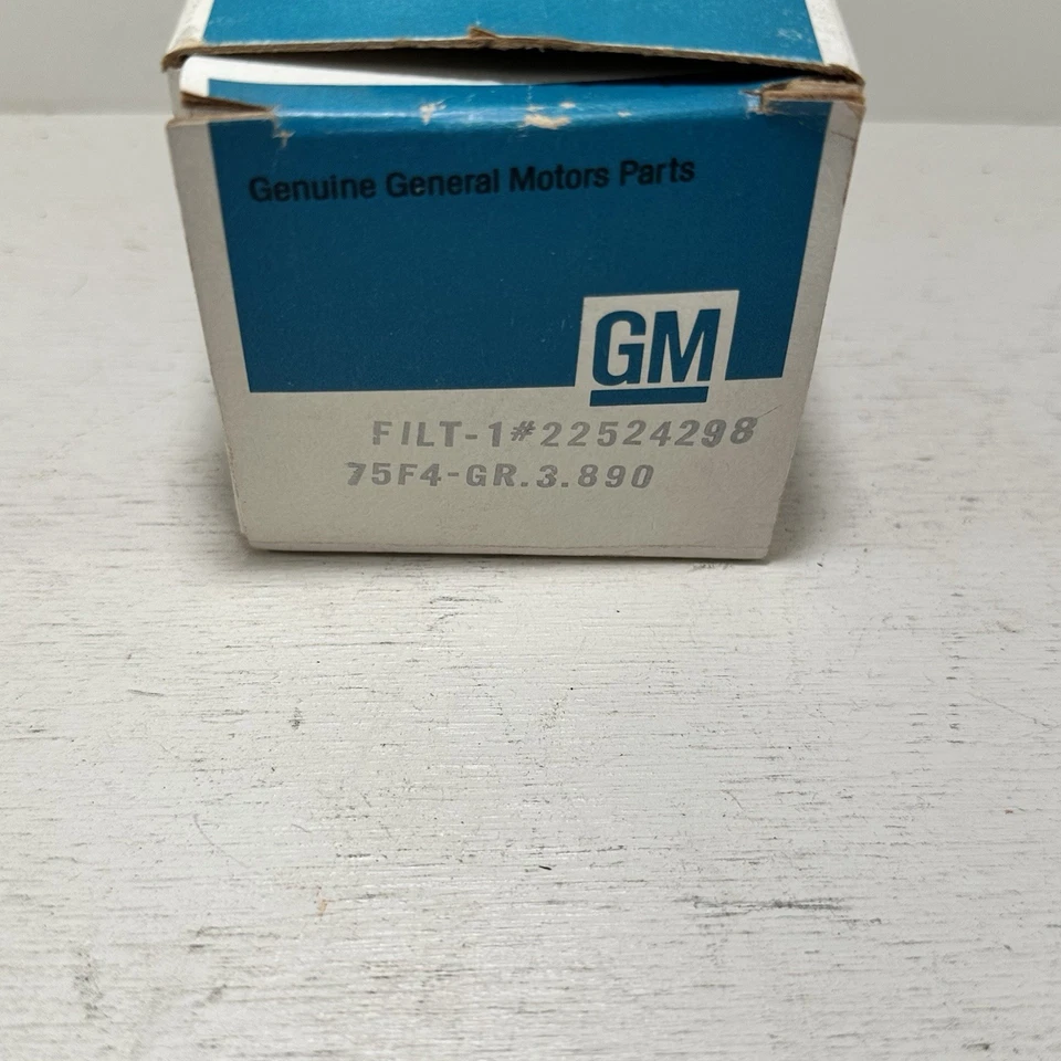 Nuevo filtro de combustible en línea OEM GM 1982-1993 Chevy Buick Pontiac Olds Cadillac S84 Foto 2 de 4