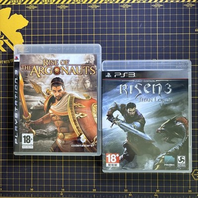 Lot 2 Rise of the Argonauts Risen 3 Titan Lords PlayStation 3 PS3 Asia ENglish