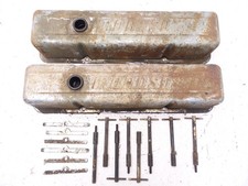 Moroso 70-85 Chevrolet Small Block Chevy 305 350 V8 Valve Covers Pre 1986 Moroso 70-85 Chevrolet Small Block Chevy 305 350 V8 Valve Covers Pre 1986