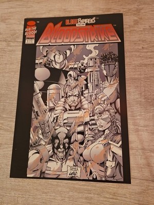 Bloodstrike #1 (Image Comics April 1993)