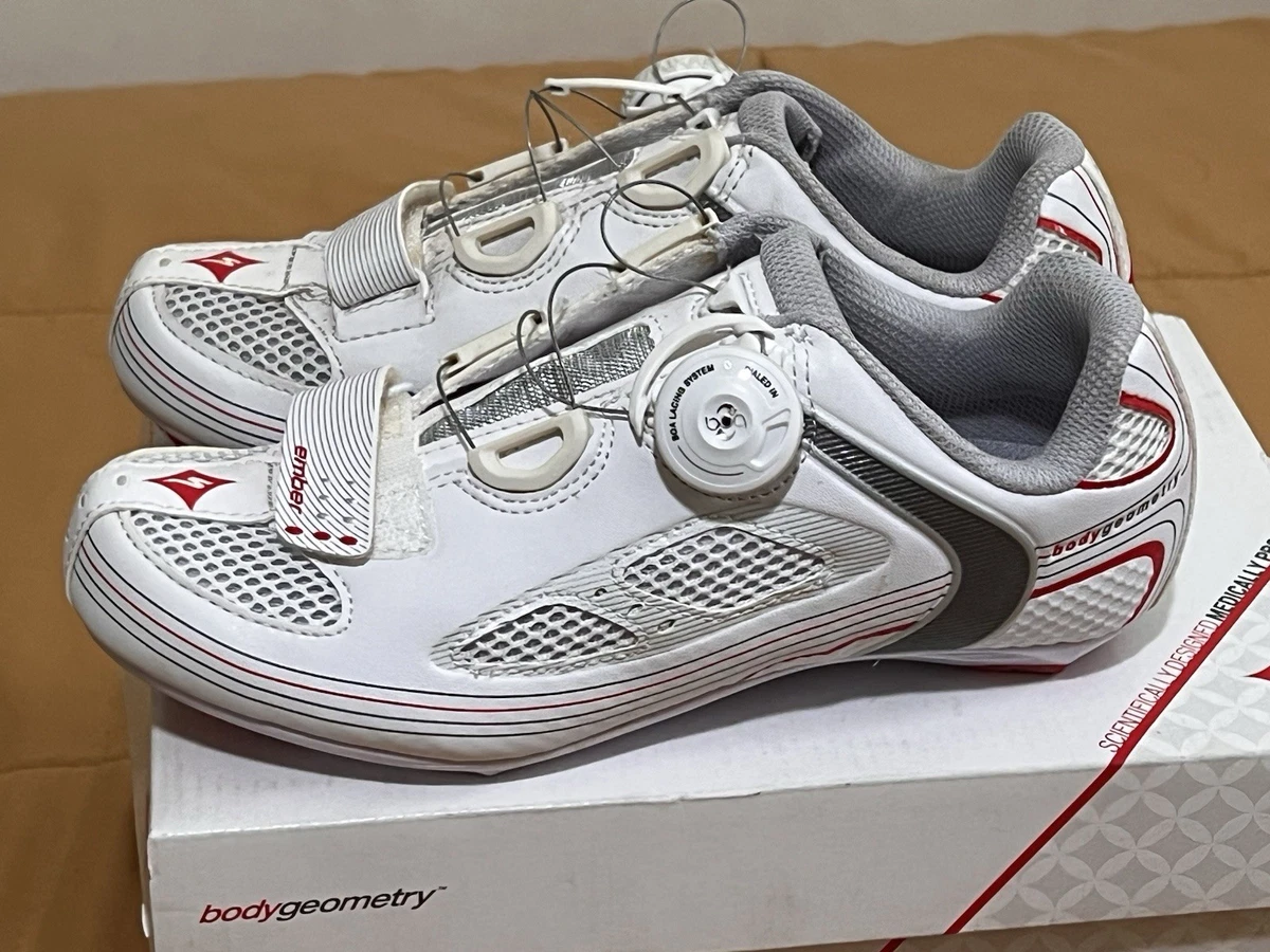 Chaussures Vélo Specialized Pro Carbon - Femme - 39 EU - Blanches - Occasion