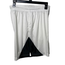 Nike Women's Dri-FIT I So Fly Basketball Shorts, white/black Large