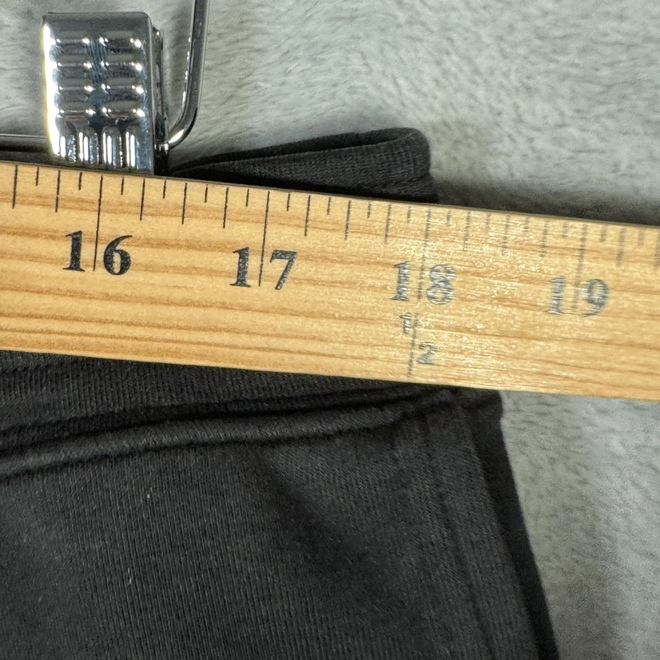 Polo Ralph Lauren Shorts Mens XL Black 9-Inch Double-Knit Drawstring Polo Pony - Image 4 of 4