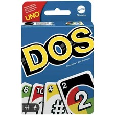 Dos Card Game Mattel Brand New