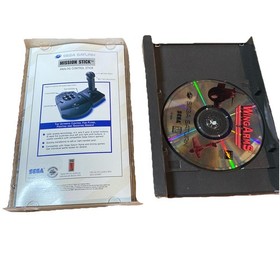 Wing Arms (Sega Saturn, 1995) Authentic Complete w/ Manual + Reg Card Tested