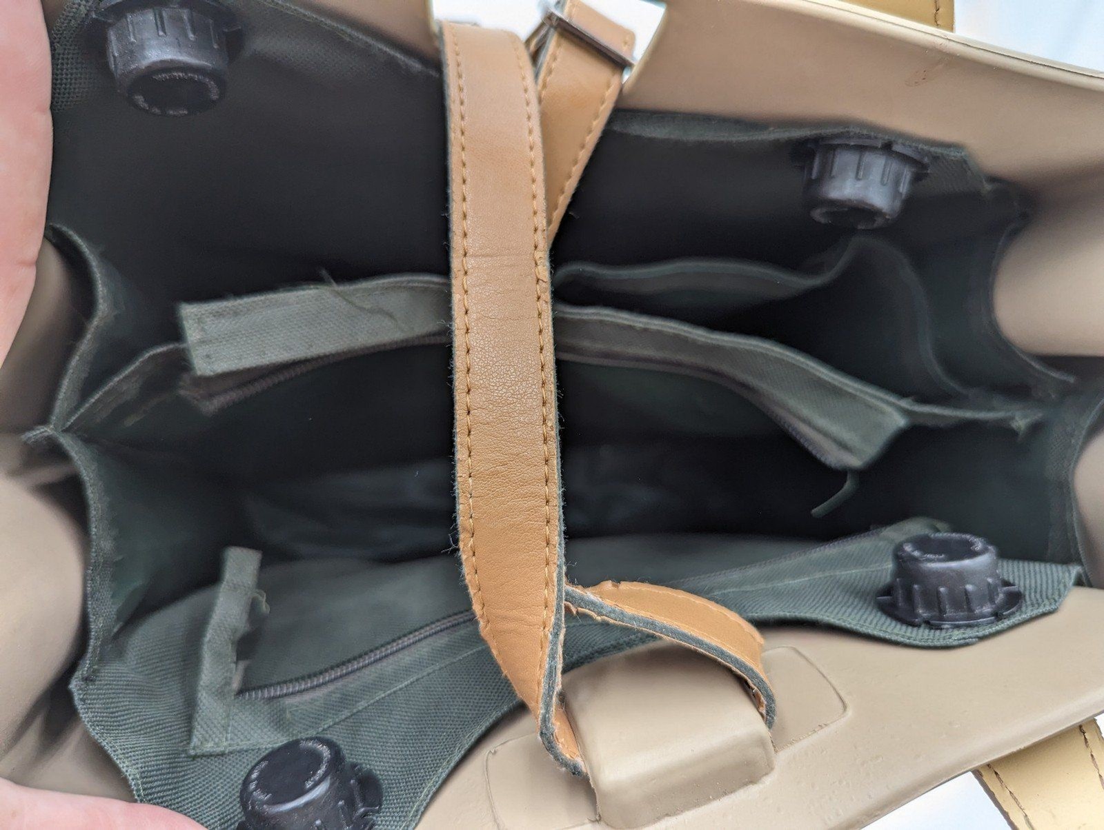 Square obag tote backpack - image 6