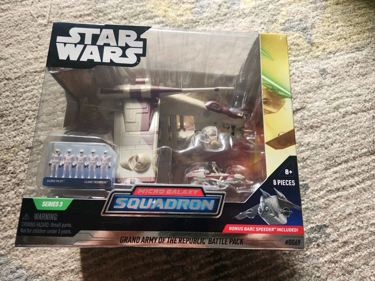 Las mejores ofertas en Republic Gunship Star Wars Plástico TV