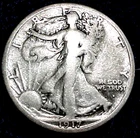 1917-S WALKING LIBERTY HALF DOLLAR ............MIN. BID .01 & NO RESERVE!