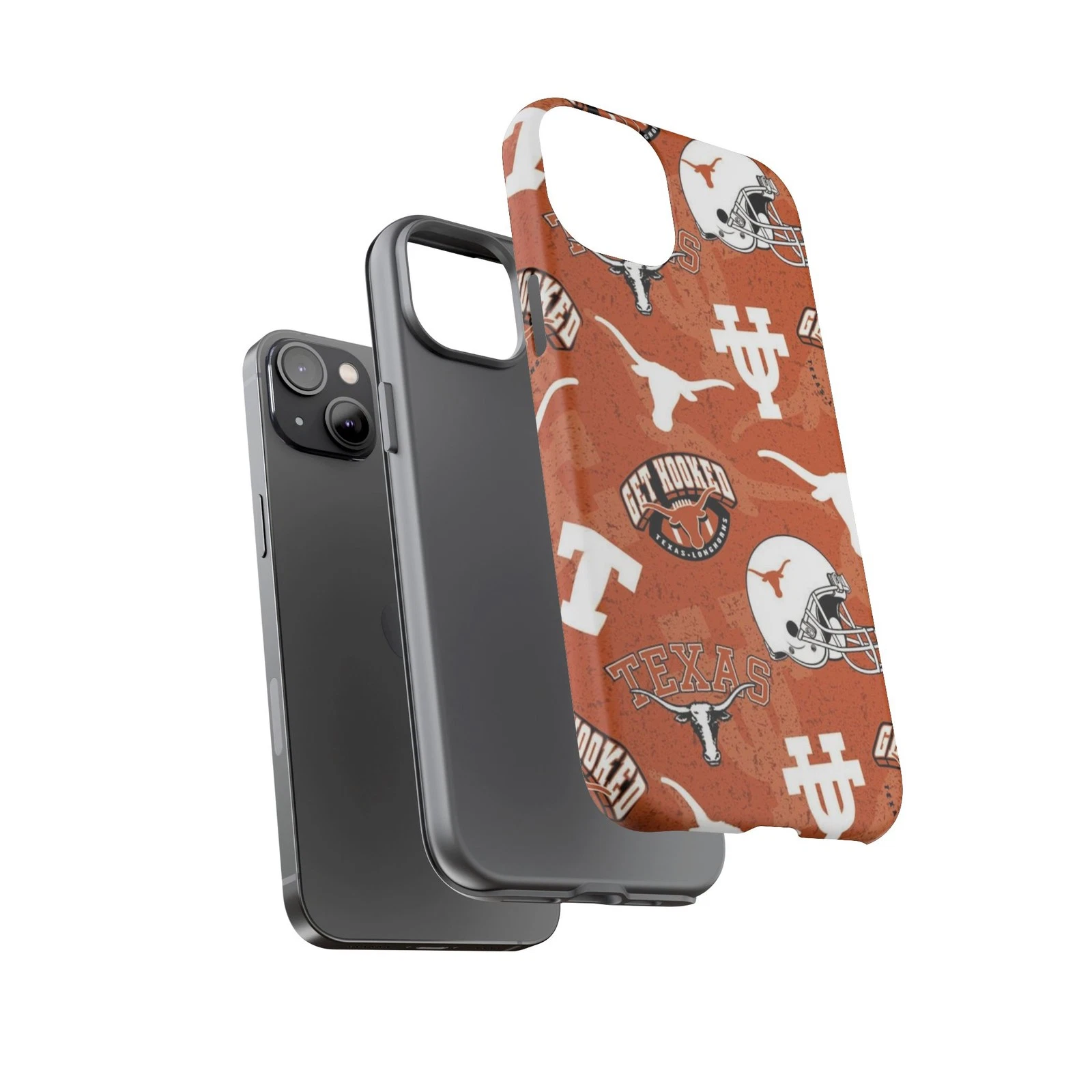 Texas Longhorns Apple iPhone Cases