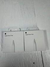 Apple Pencil Tips 2X 4 Pack MX763AM/A 1st 2nd Gen Genuine New Sealed