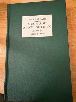 Shakespeare / Much Ado about NothingCommentary Volume Folio Society