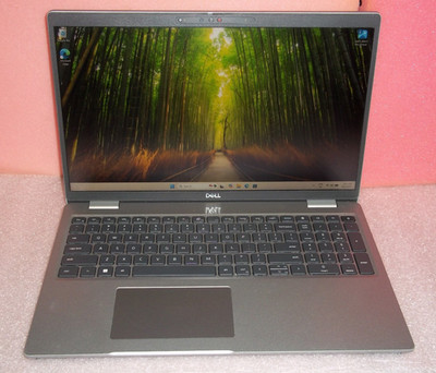 DELL PRECISION 3571 15'' TOUCH I7-12700H 4.7GHz 32GB MEM 256GB SSD T600 W11Pro