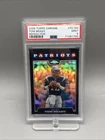 TOM BRADY 2008 TOPPS CHROME FOOTBALL Refractor #TC163 PSA 9 New England Patriots