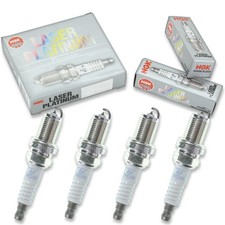 4 Pc Ngk 5463 Fr5ap-11 Laser Platinum Spark Plugs For Pk16tt Ik16tt 4701 Ex