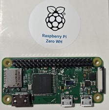 Raspberry Pi Zero WH Rev 1.1 512MB RAM Tested Working