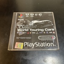ebay® Auktion 236662851548 | PS1 Toca World Touring Cars, UK-Version, kostenloser UK-Versand Thumbnail of ebay® auction 236662851548 | PS1 Toca World Touring Cars, UK-Version, kostenloser UK-Versand
