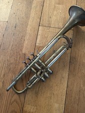 Vintage B&M Champion Trumpet Brass Instrument – Spares / Repair