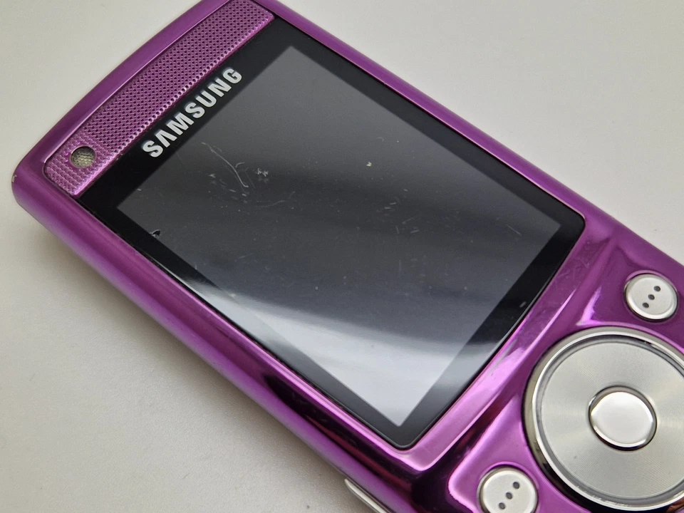 Great Condition UNLOCKED Samsung SGH G600 - Purple Mobile Phone -(WORKING 2026)-, photo 2 of 5