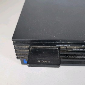 Sony Playstation 2 Fat Console SCPH-39001 PS2 2 Controllers Tested Working