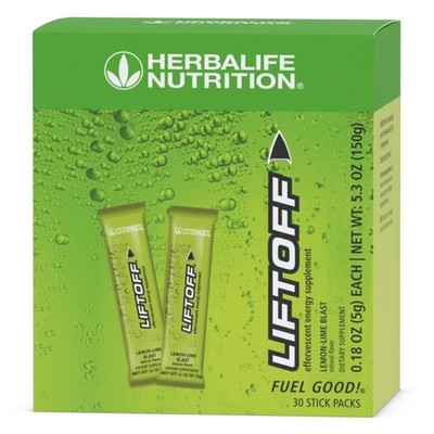 Liftoff: Lemon-Lime Blast Stick Packs-From USA-Free Shipping-EXP 2027