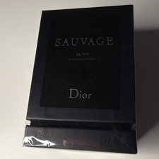 Dior Sauvage Elixir Natural Spray Elixir 100 ml Regular Size Sealed