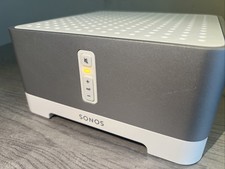Sonos Connect Amp - Powers up  added to app but no sound. parts only/no returns