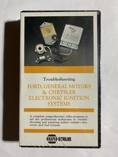 Napa Echlin Troubleshooting Electronic Ignition Systems Ap-763 1990 Vhs New