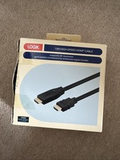 LOGIK L10HDMI23-350177 High Speed HDMI Cable - 10m Supports 4k Resolution