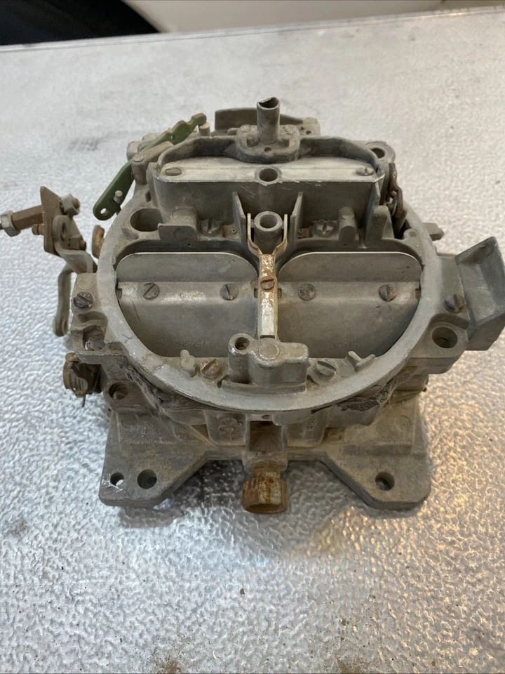 Rochester Quadrajet R4-4MV 4 Barrel Carburetor fits '77 GM Trucks 17057213 - Image 4 of 4