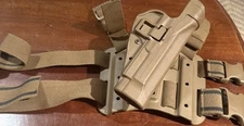 Blackhawk Serpa Strike Kit Coyote Tan Right Hand For Beretta 92/96 And M9
