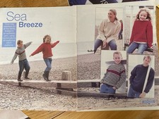 Family Collection Guernsey Sweater  Vintage Knitting Pattern (Please See Notes)