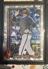 2025 Topps Series 2 - J.D. Martinez #549 Diamante Foilboard