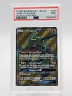 RAYQUAZA GX 2018 POKEMON CELESTIAL STORM FULL ART ULTRA RARE #160 PSA 9 Q1036