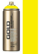Spray Paint 400ml - Flourescent Flash Yellow F1000