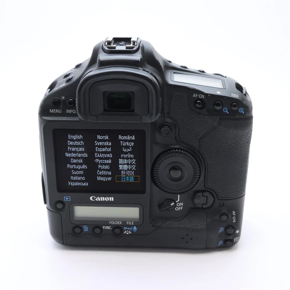 Canon EOS 1D Mark IV APS-H Digital Camera Body #54 - Image 3 of 4
