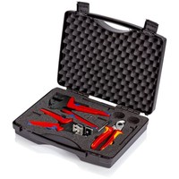 KNIPEX Werkzeugkoffer für Photovoltaik 97 91 01 Werkzeugkoffer für Photovoltaik