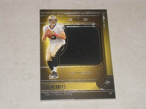 2025 Panini Silhouette Game Used Jersey #DBS Drew Brees 49/99