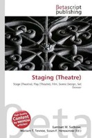 Lambert M. Surhone (U. A.) | Staging (Theatre) | Taschenbuch | Englisch (2026)