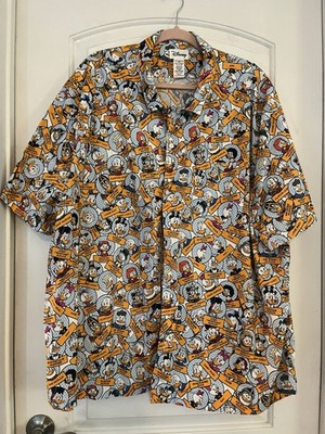 D23 Expo 2022 Marketplace Colored Disney Duck Family Tree Shirt 2X-large