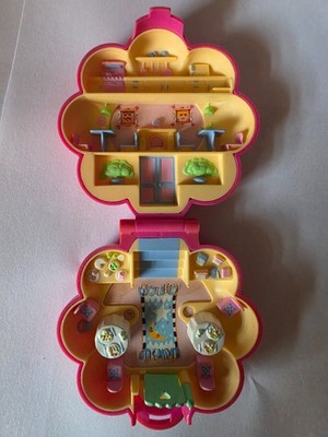 Polly Pocket Mr Frys Restaurant 1990 Bluebird Vintage ohne Figuren