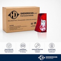 Heckleuchte Links Diederichs 4421693 FÜR Dacia RÜCkleuchte Hecklicht
