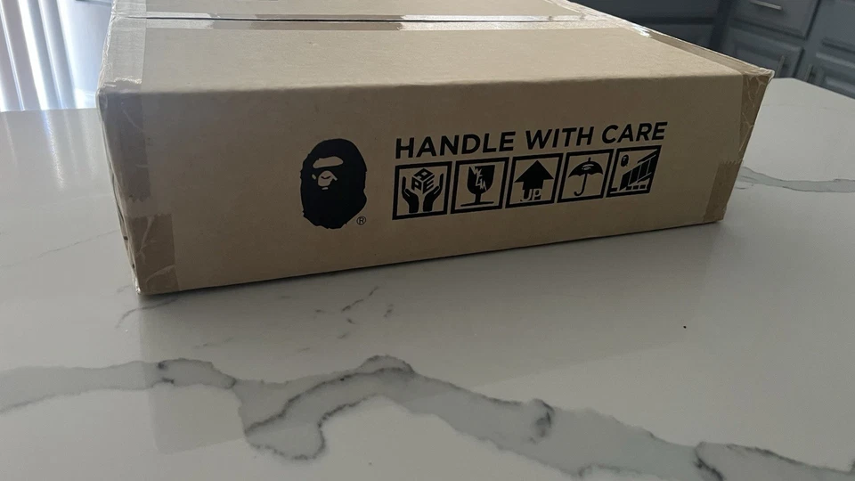 A BATHING APE X TOWER BOX PLUS "Marrón" Estuche para Zapatos Almacenamiento Bape Foto 4 de 4