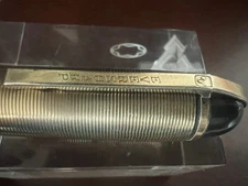 Eversharp Hooded Pen Fountain Pen Lever Skiline Metal Golden Vintage