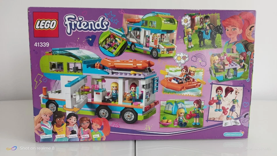 Lego Friends 41339 neuf, scellé - Photo 2/4